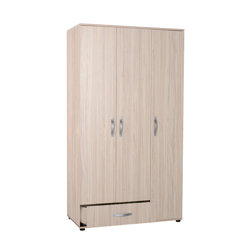 Armario Dynamic natural con dos puertas
