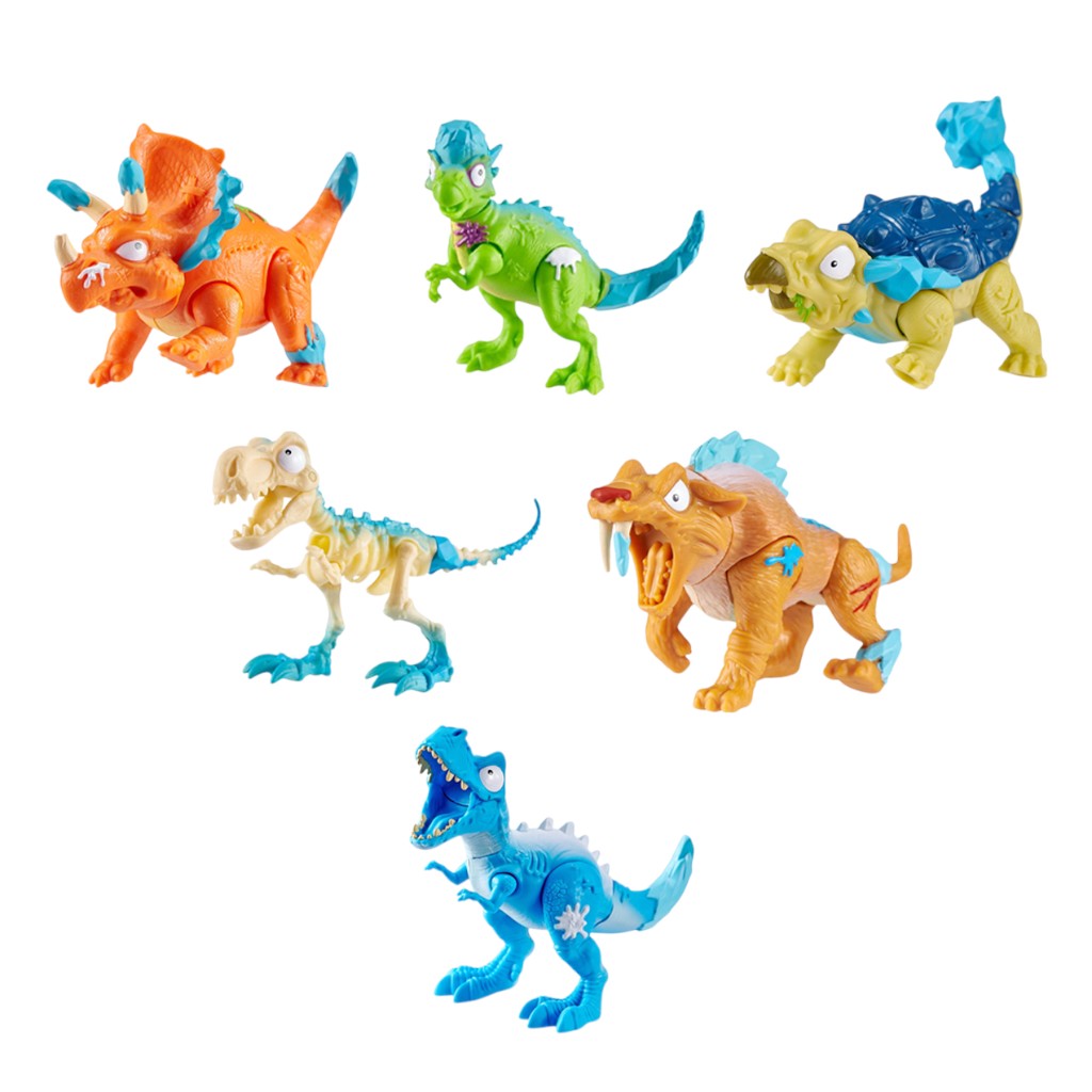 Smashers Dino Ice Mini 24Pzs Surtidos