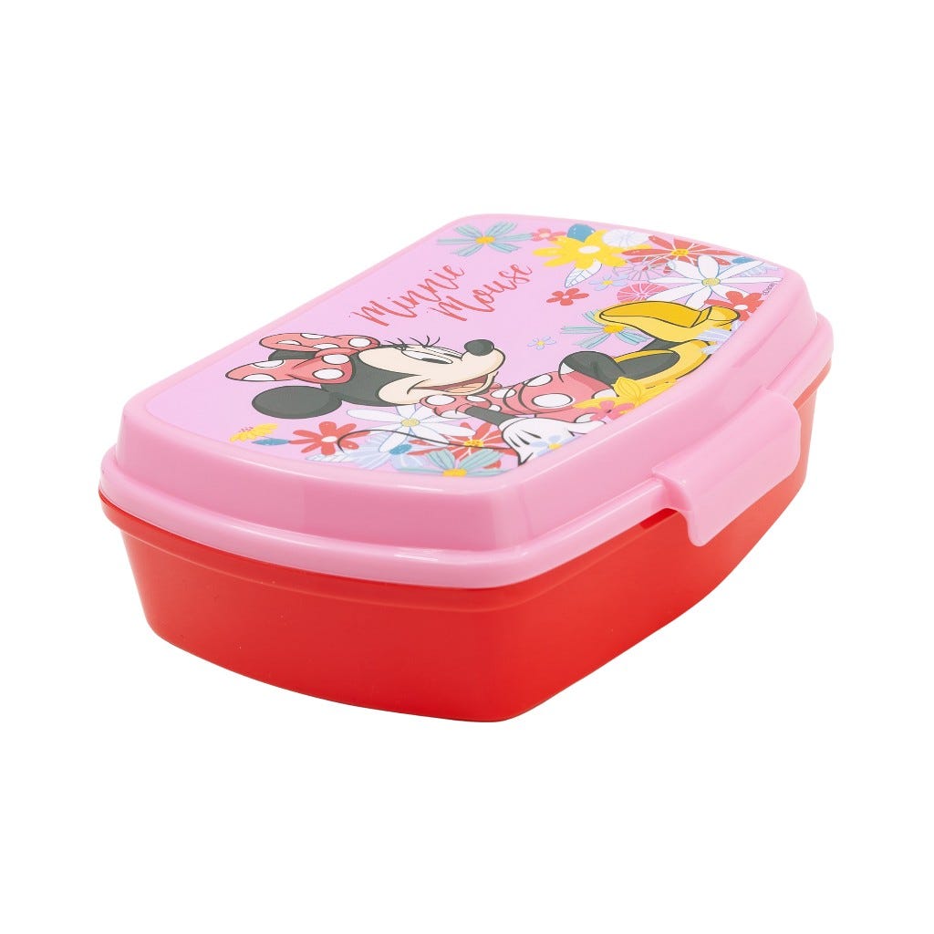 Envase De Sandwich Minnie Mouse