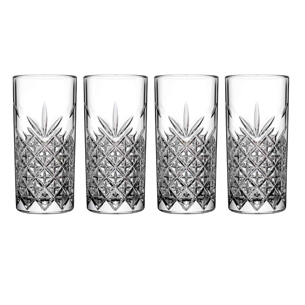 Juego De 4 Vasos Timeless 295Ml Pasabahce
