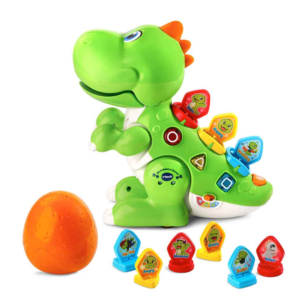 Dino Babysaurio Verde VTech