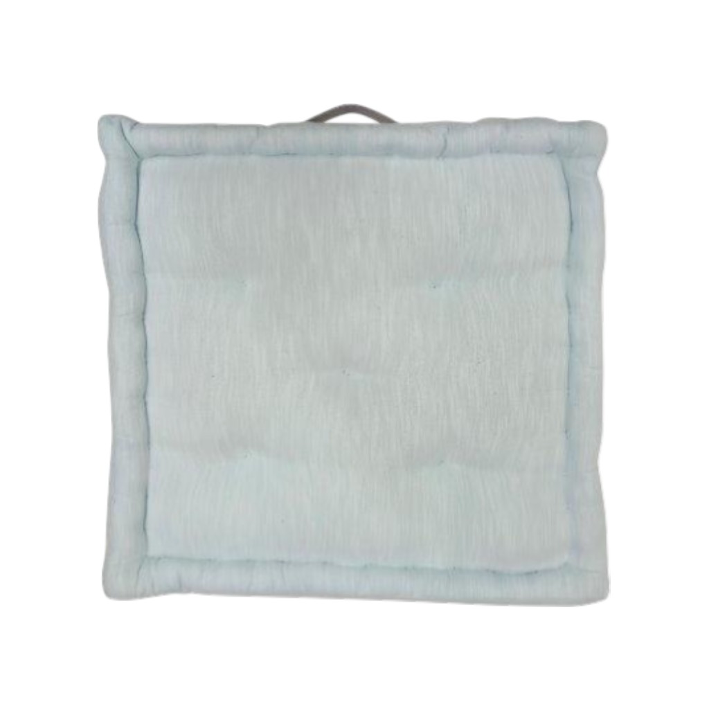 Cojín Azul De Piso 60x60x20cm