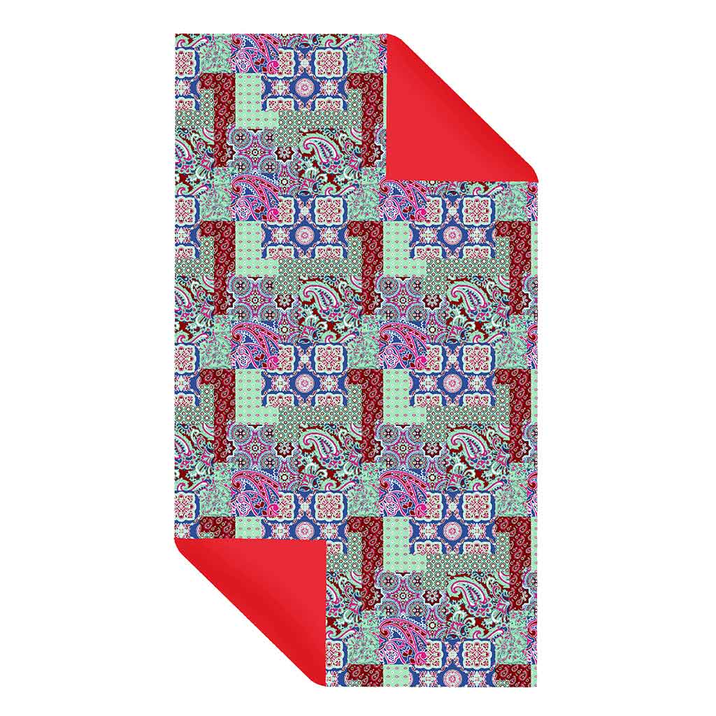 Toalla De Playa Estampada