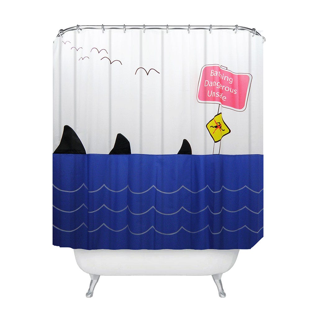 Cortina De Baño Peva 180X180Cm