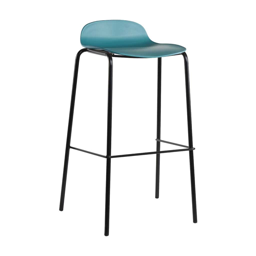 Silla de Bar Concita Color Turquesa
