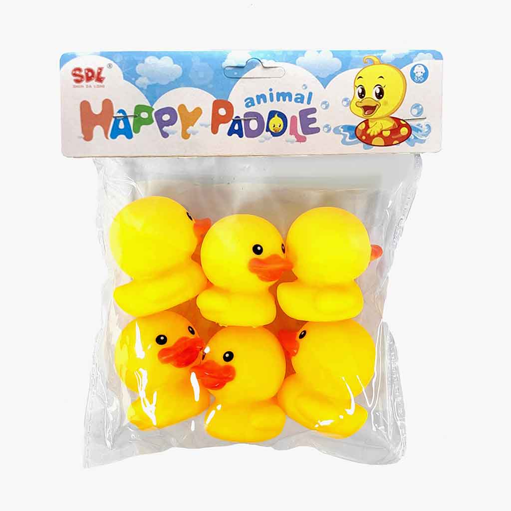 Juego De 6 Piezas De Patos Para Baño