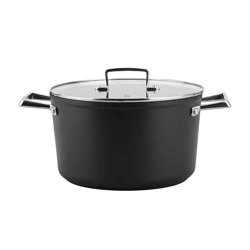 Olla Con Tapa Con Asas 24Cm Amercook