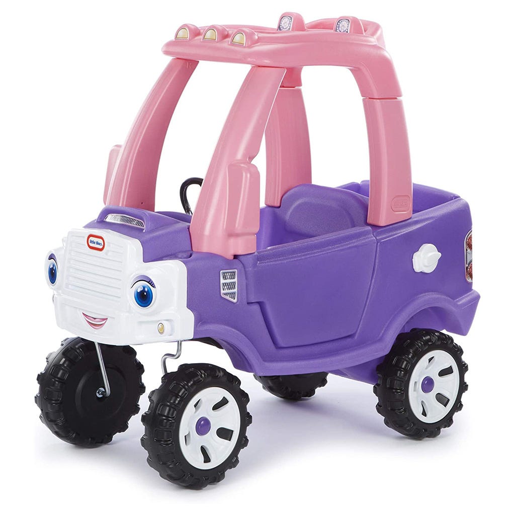 Montable morado Cozy Princess