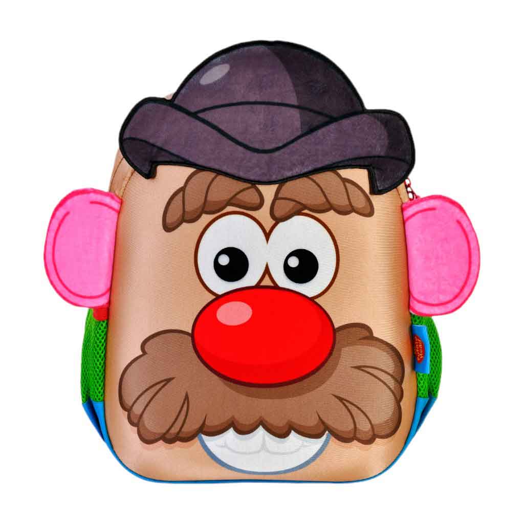 Bolso Escolar 13" Unx De Sr Cara De Papa