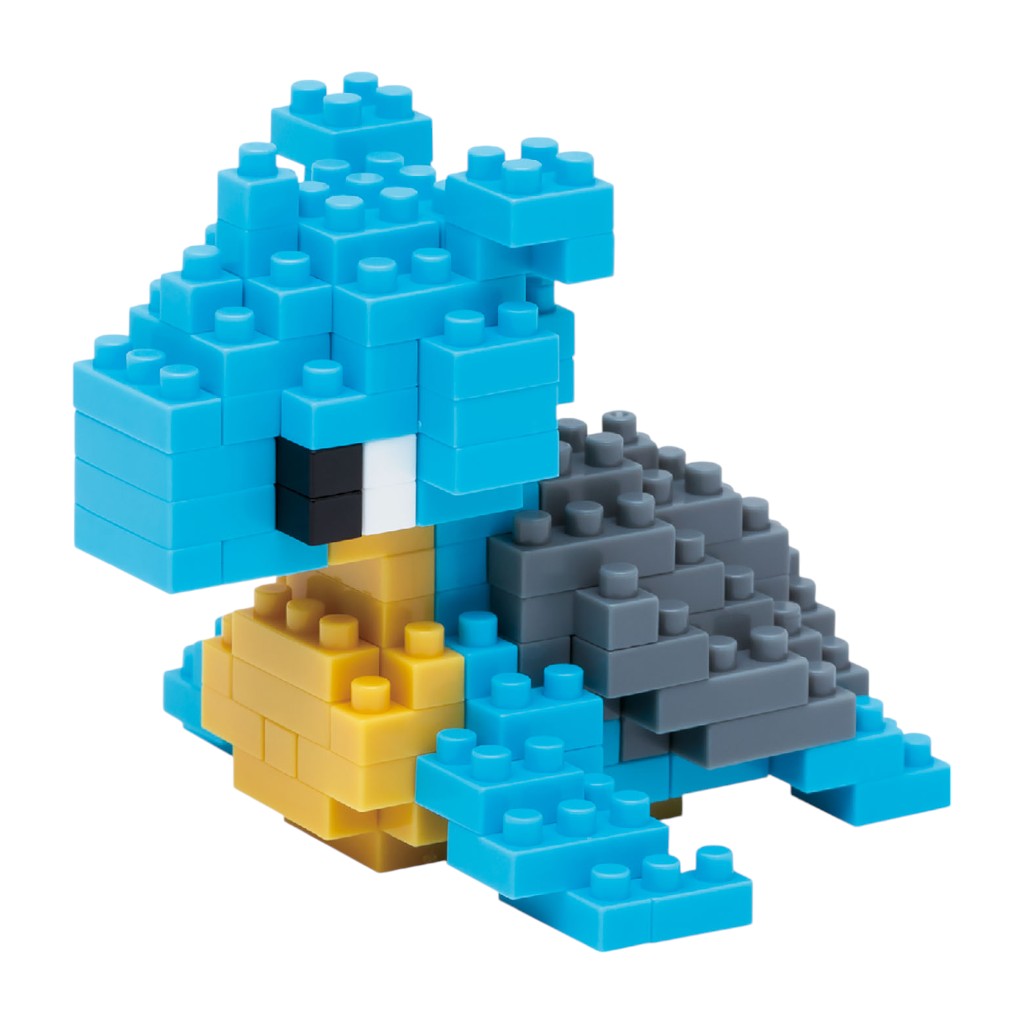 Nanoblock Lapras Pokémon Caja 12