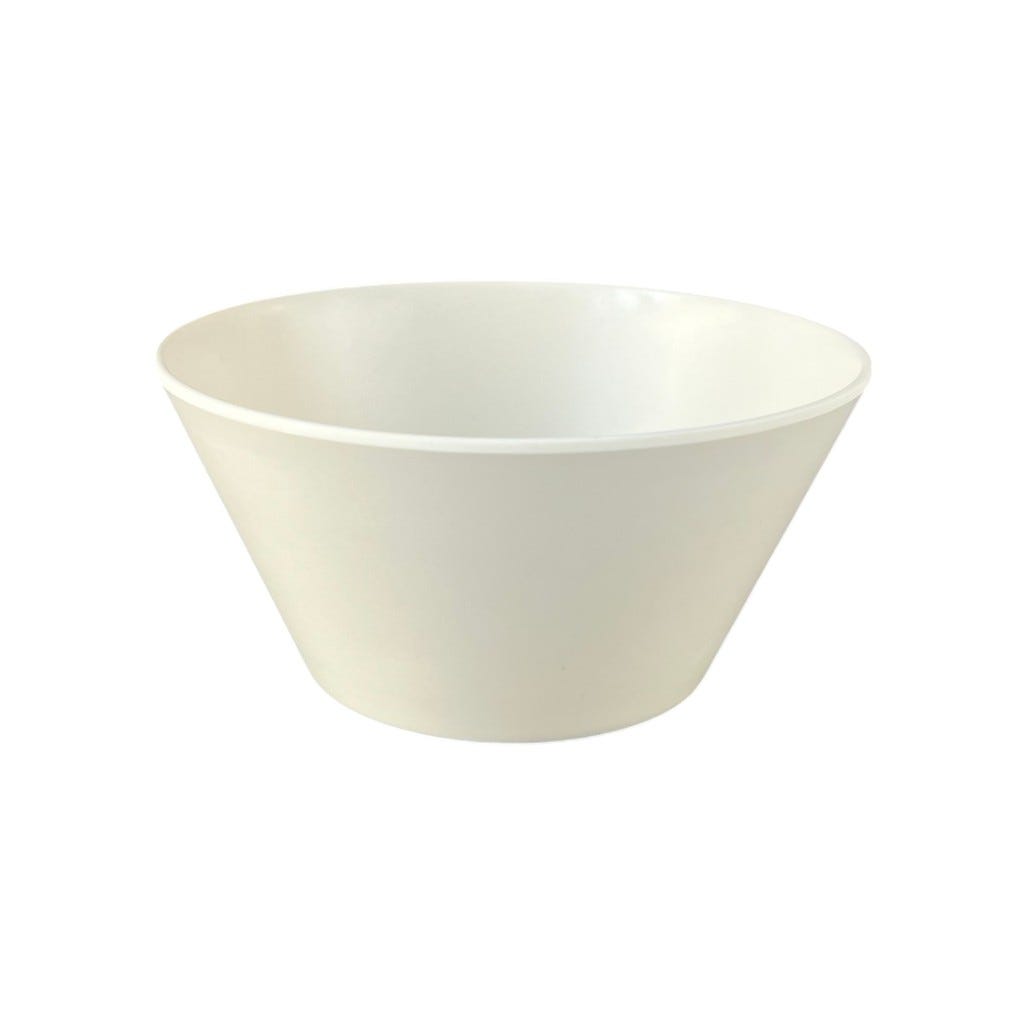 Bowl Blanco De Melamina 15Cm