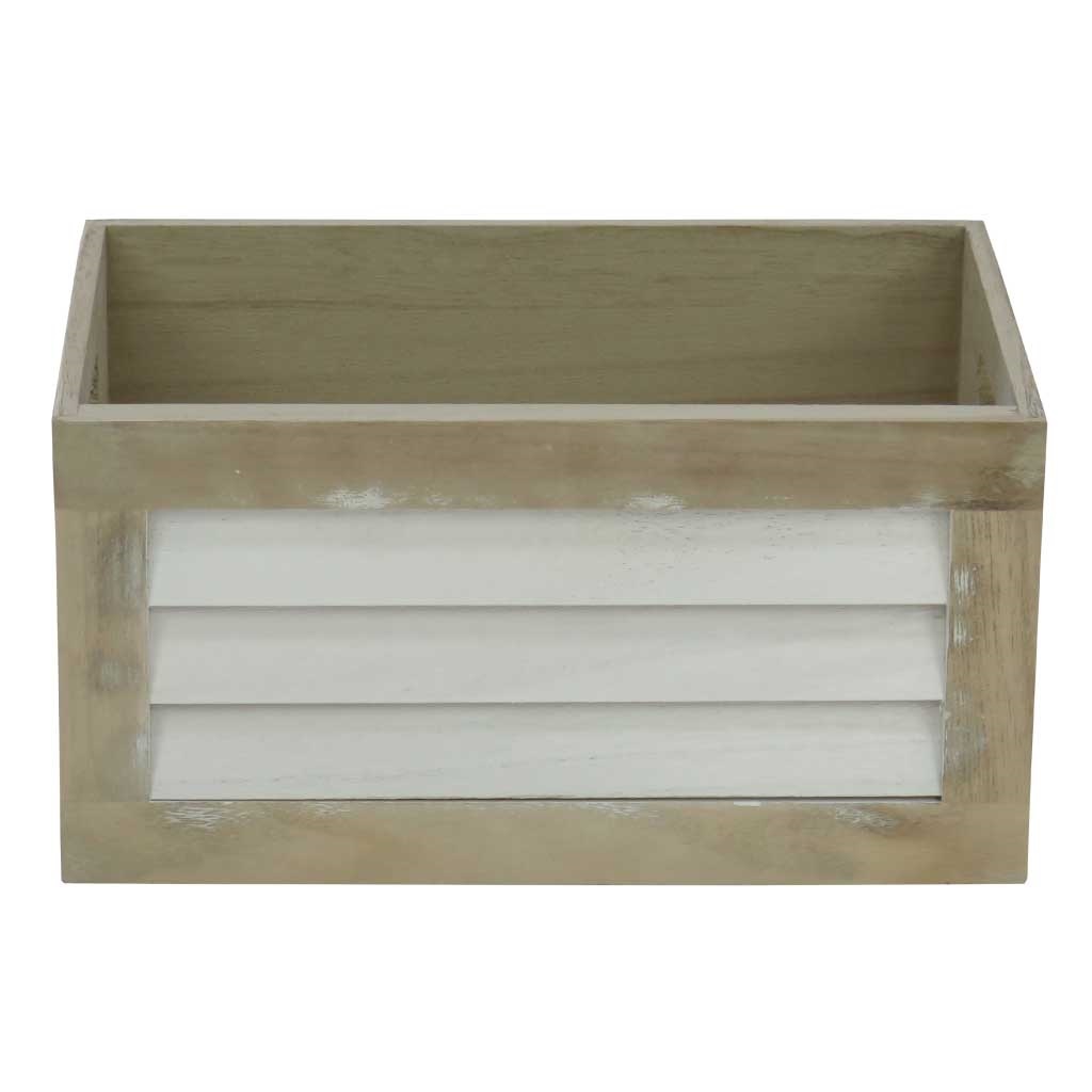 CAJA ORGANIZADORA DECORATIVA 34X24X18CM