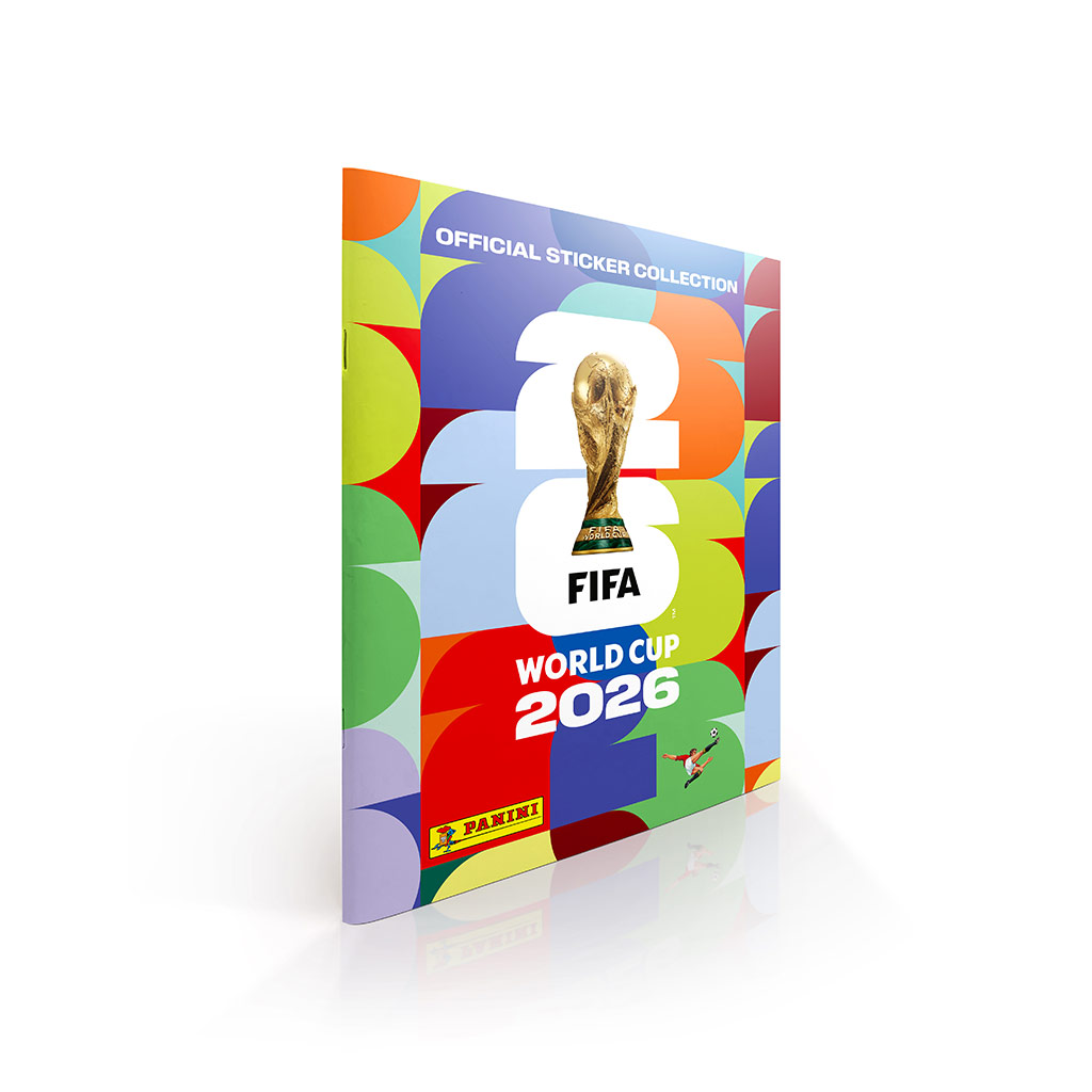 Panini Álbum Mundial 2026 Tapa Suave