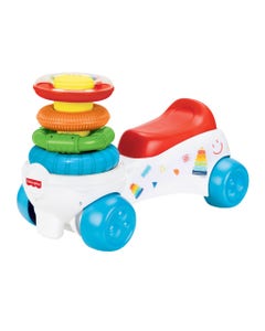 Montable Correpasillos Pirámide Balanceante Fisher-price