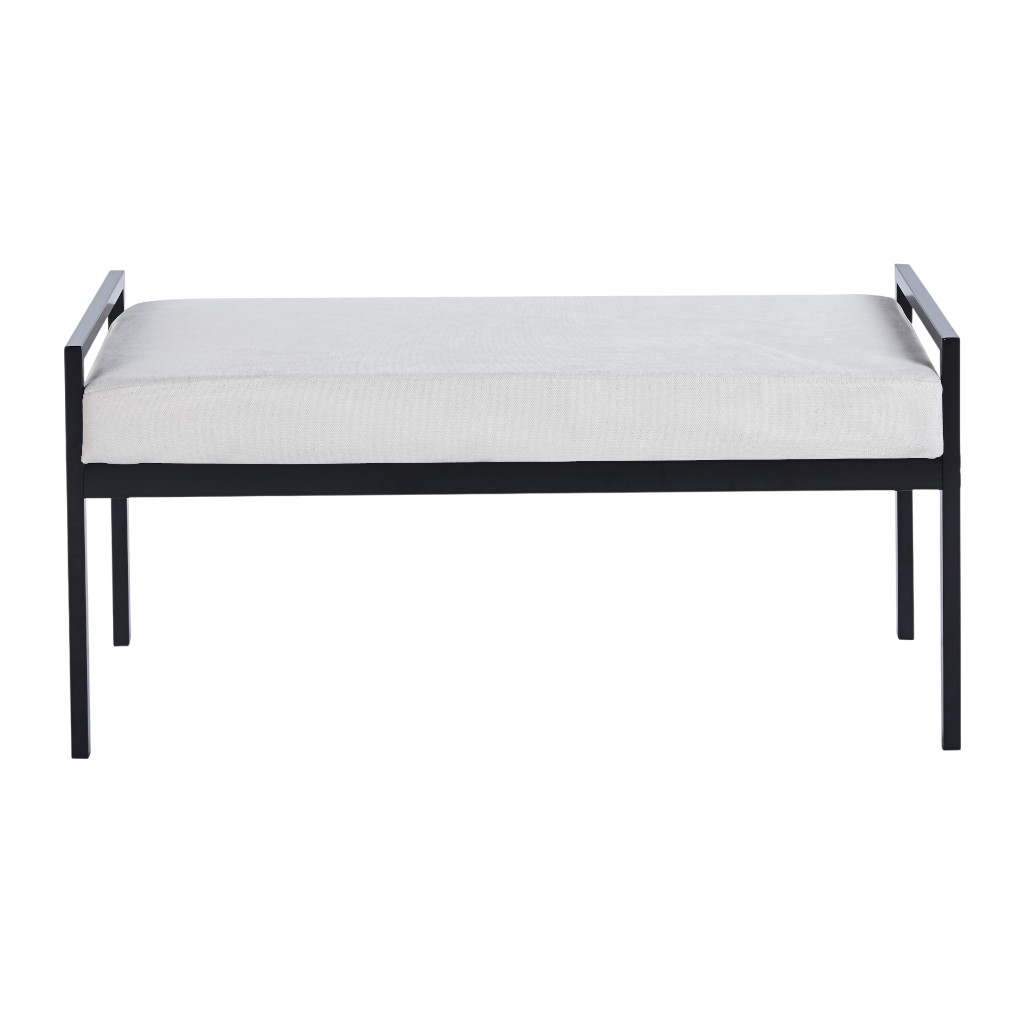 Banca Crema Mirabella 100X40X46Cm