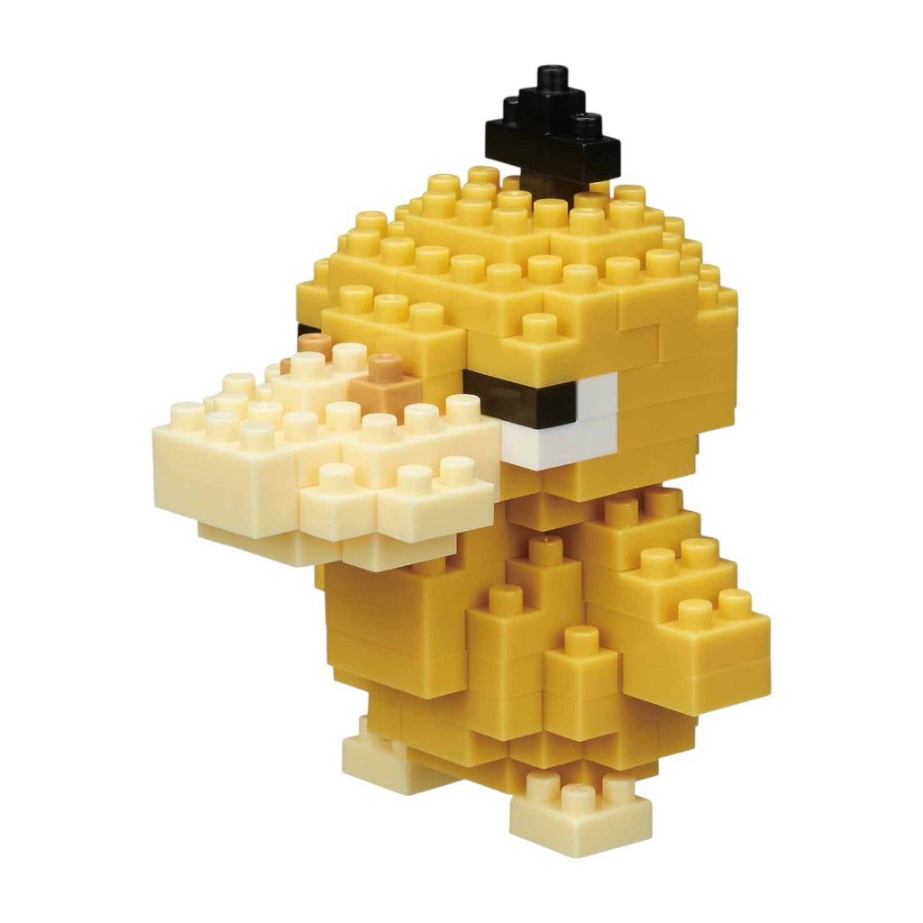 Nanoblock Psyduck Pokémon Box 12