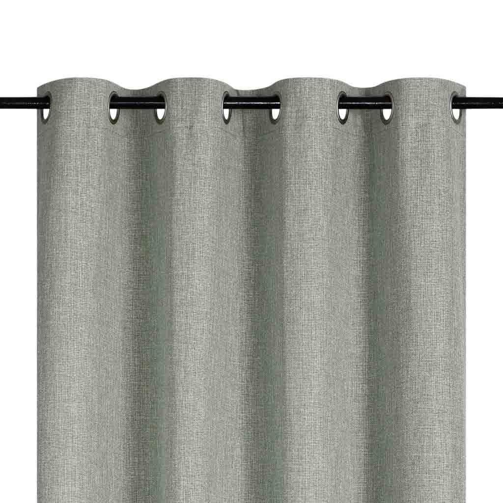 Cortina Larga Blackout Gris 220X140Cm