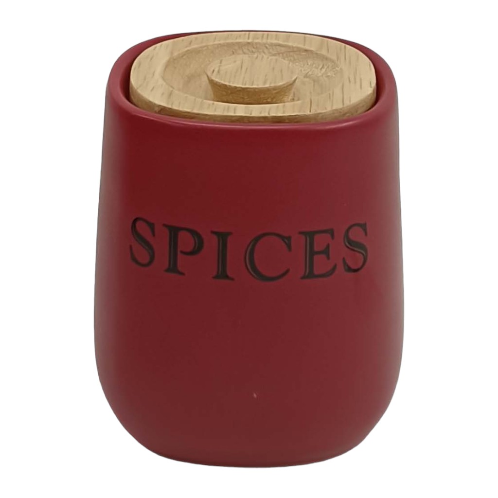 Conservador Con Diseño Rojo