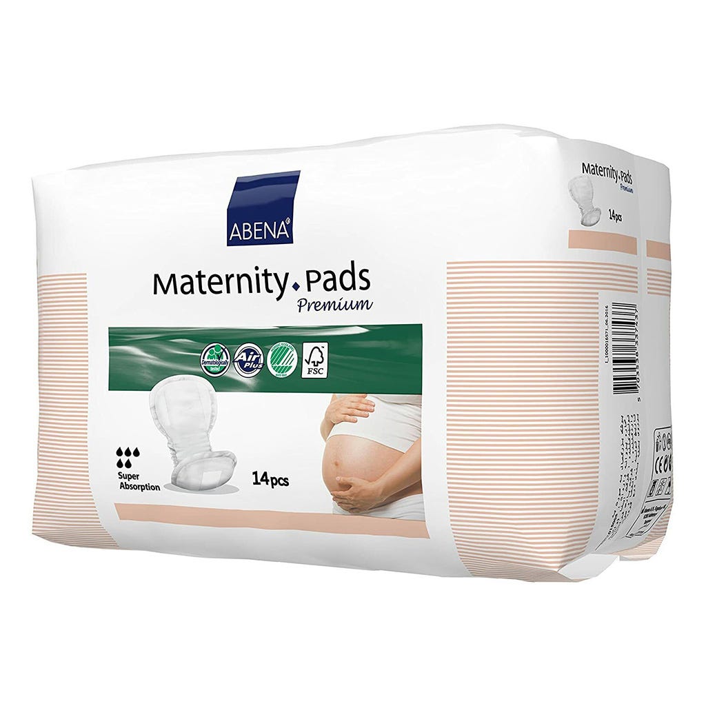Almohadillas de Maternidad Post Parto Abena