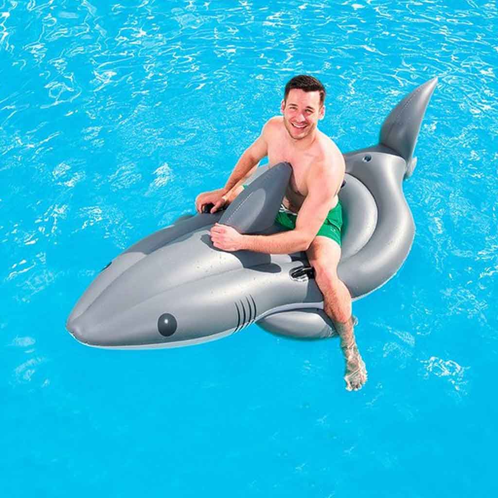 Flotador Tiburón Inflable Bestway