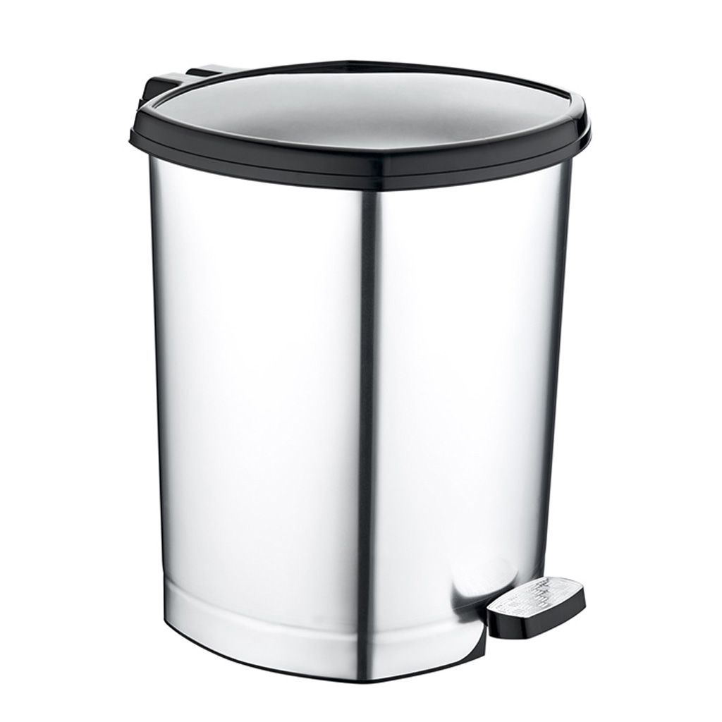 Papelera De Acero 11ml