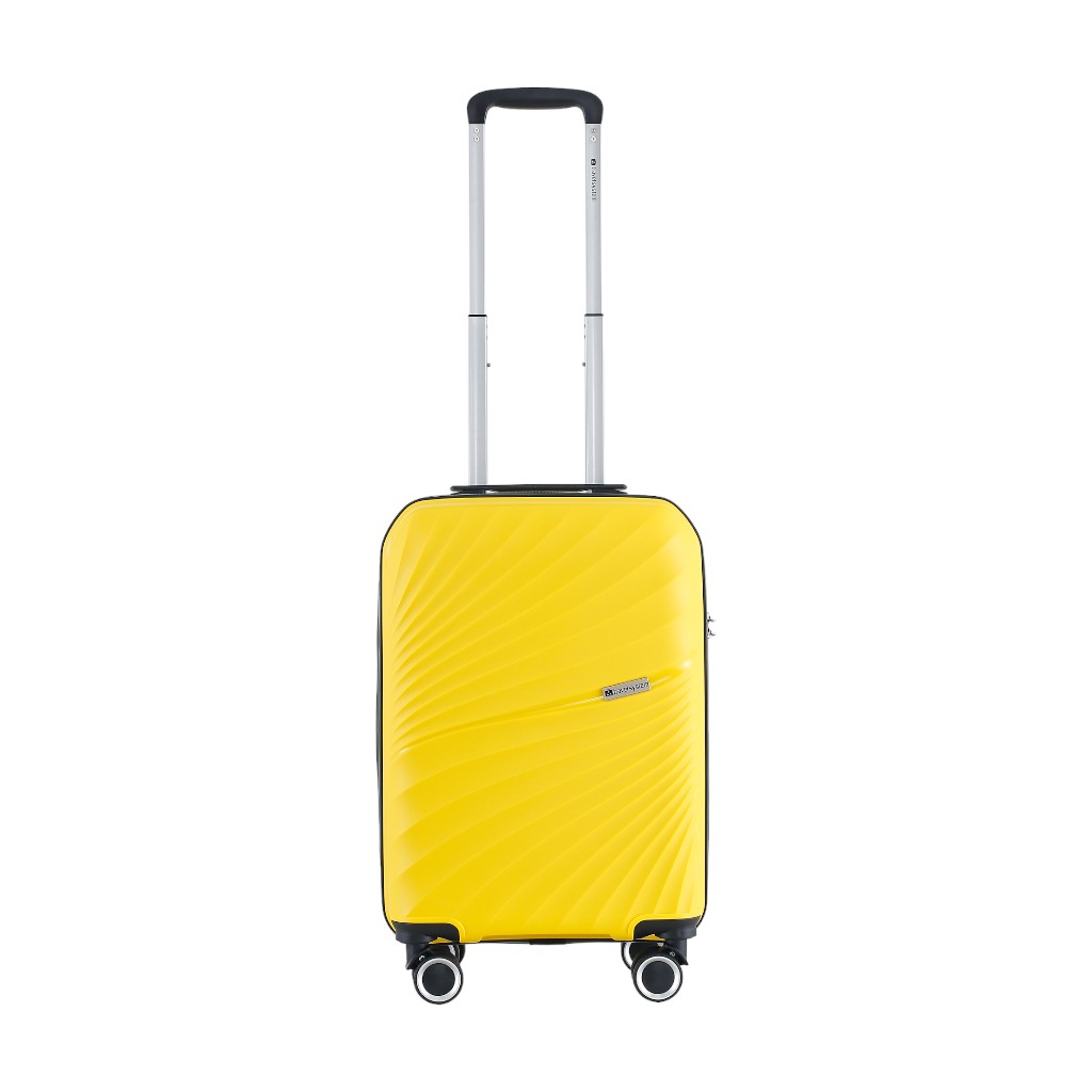 Maleta De Viaje 24"Dbl Ruedas Amarilla