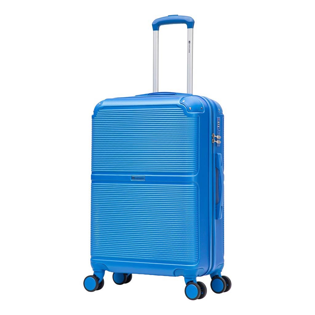 Maleta De Viaje Azul 24"