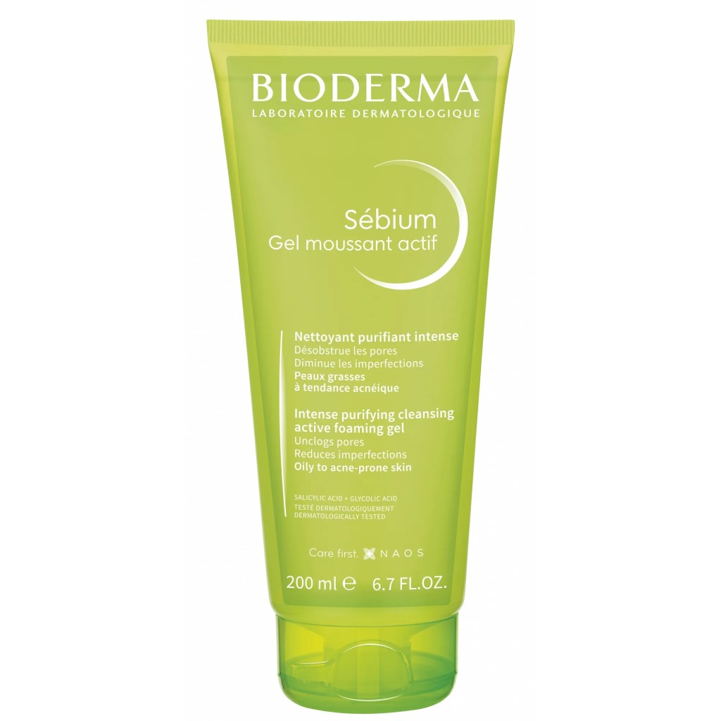 Sebium Gel Moussant Actif T200Ml