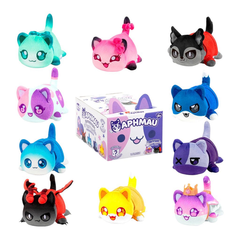 Figuras Misteriosas Amigos Meemeow Aphmau Season 6 Surtidas