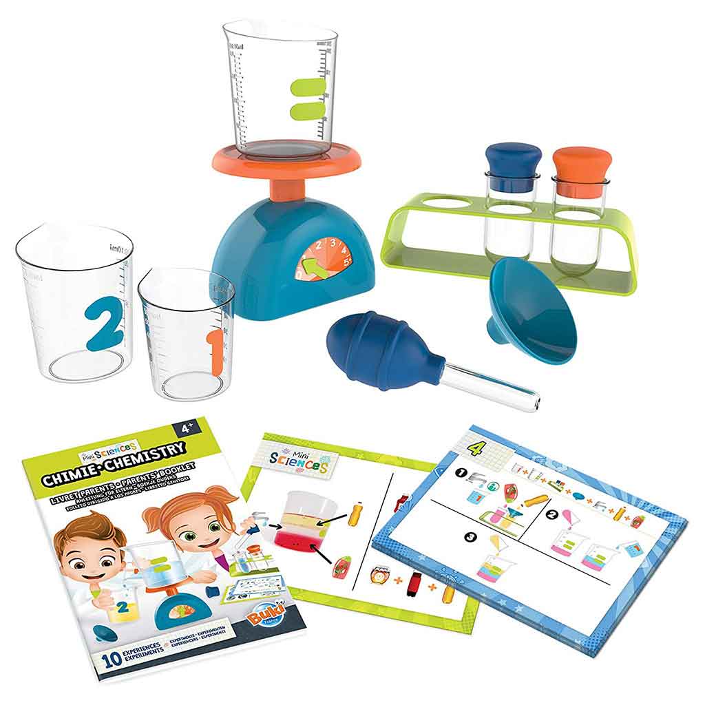Mini ciencias química Buki Science
