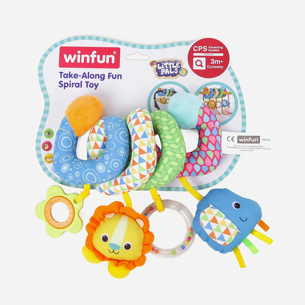 Juguete Interactivo en Espiral Winfun