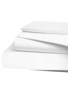 Juego De Sábanas Twin Blanco