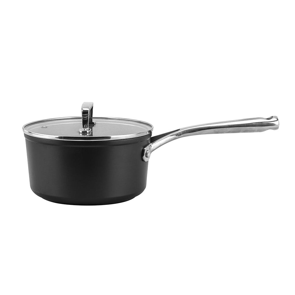 Cacerola Con Tapa De Vidrio 18Cm
