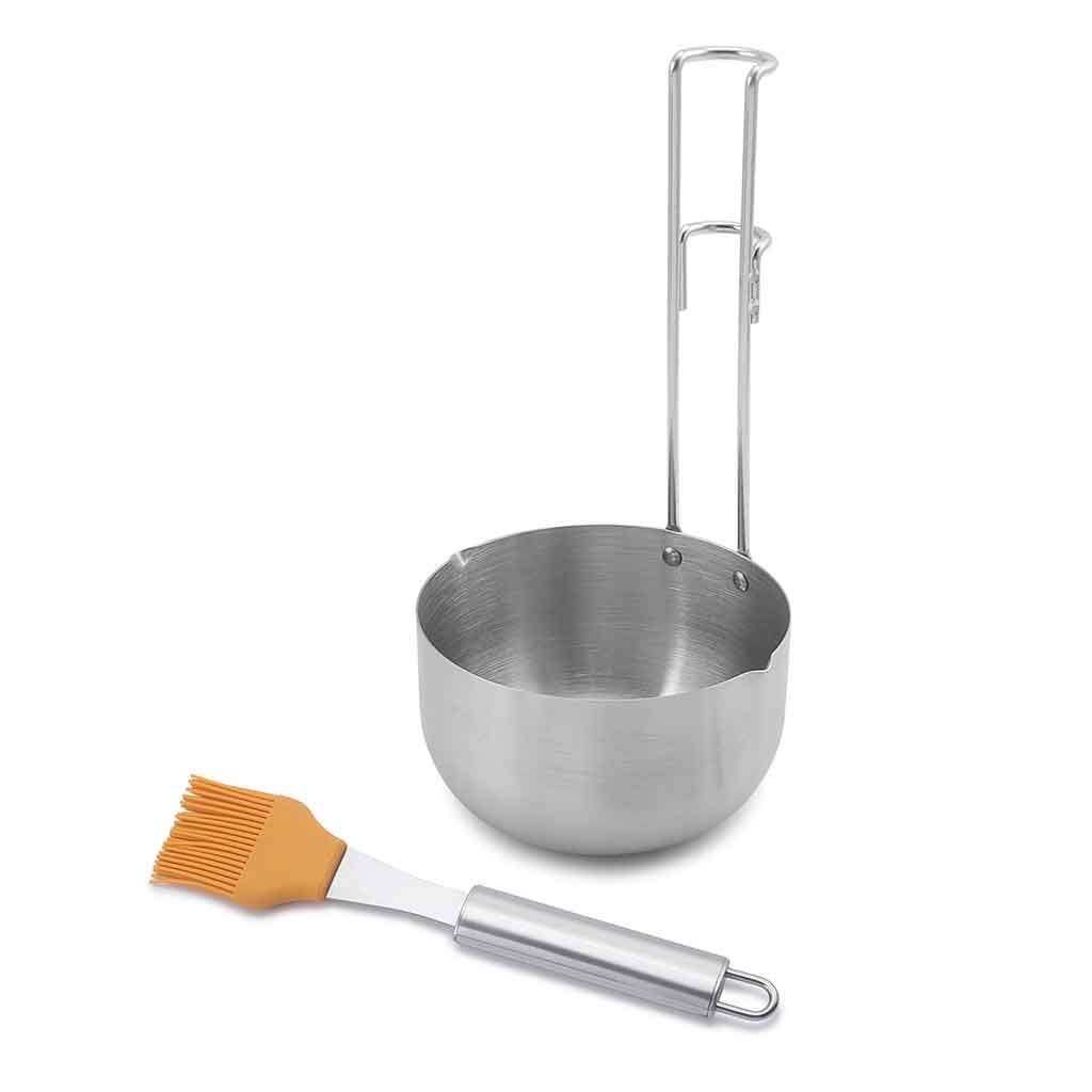 Salsero Con Brocha Set 2pzs