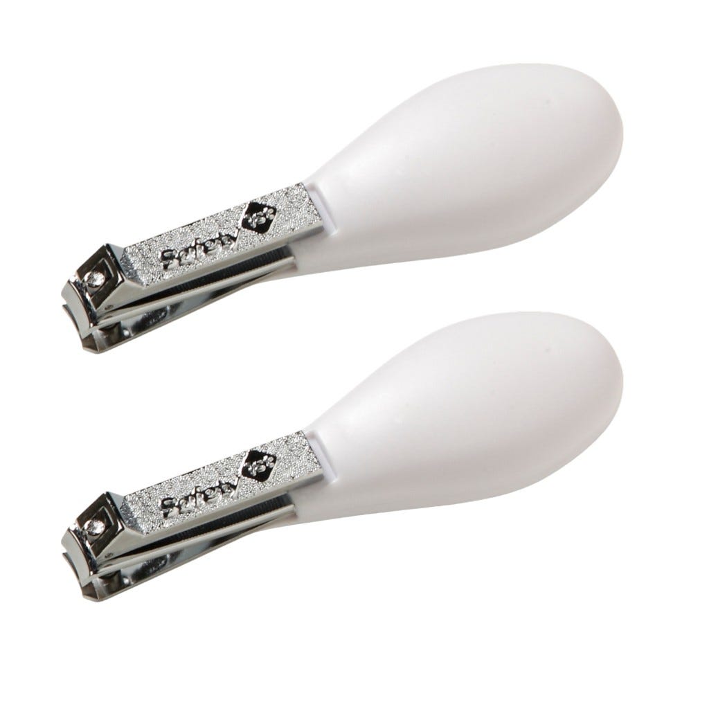 2 Cortaúñas Blancos