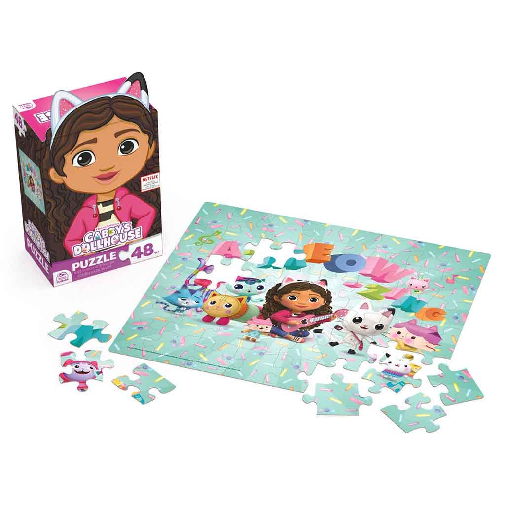 Gabby's Dollhouse Rompecabezas 48 Piezas