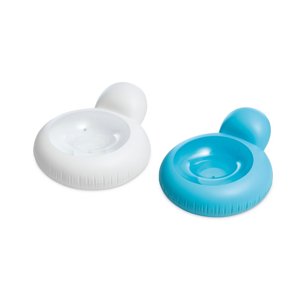 Silla Flotador 54x48 Pul Colores Surtidos