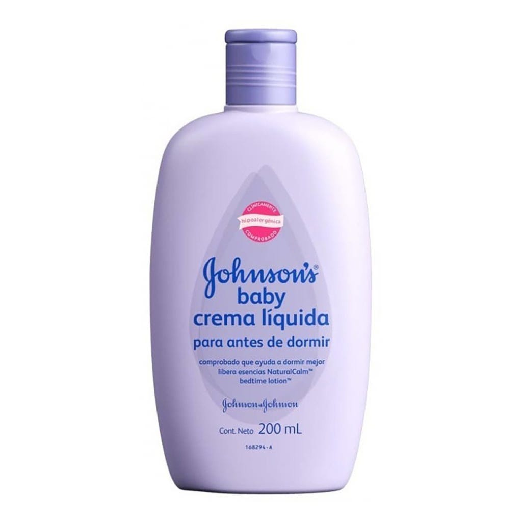 Johnson Cliq Antes De Dormir 200Ml 1X12