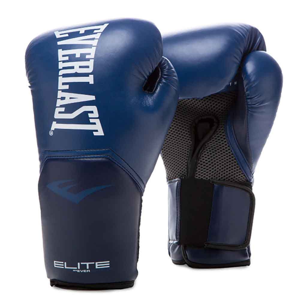 Guantes para Boxeo Azul Proelite 12 oz Everlast