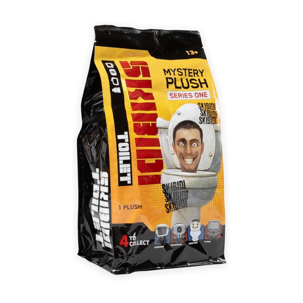 Peluche Misterioso 11" Skibidi Toilet