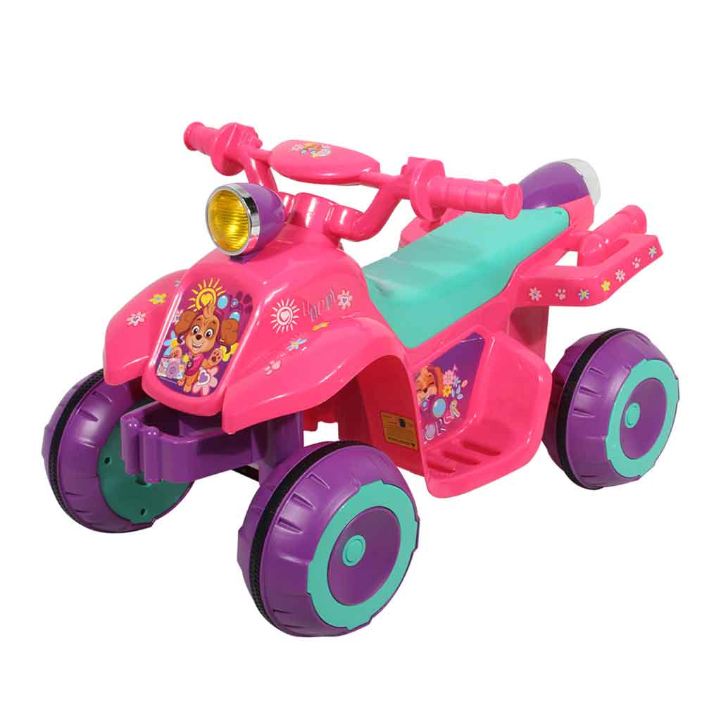 Cuatriciclo a batería Paw Patrol Girl