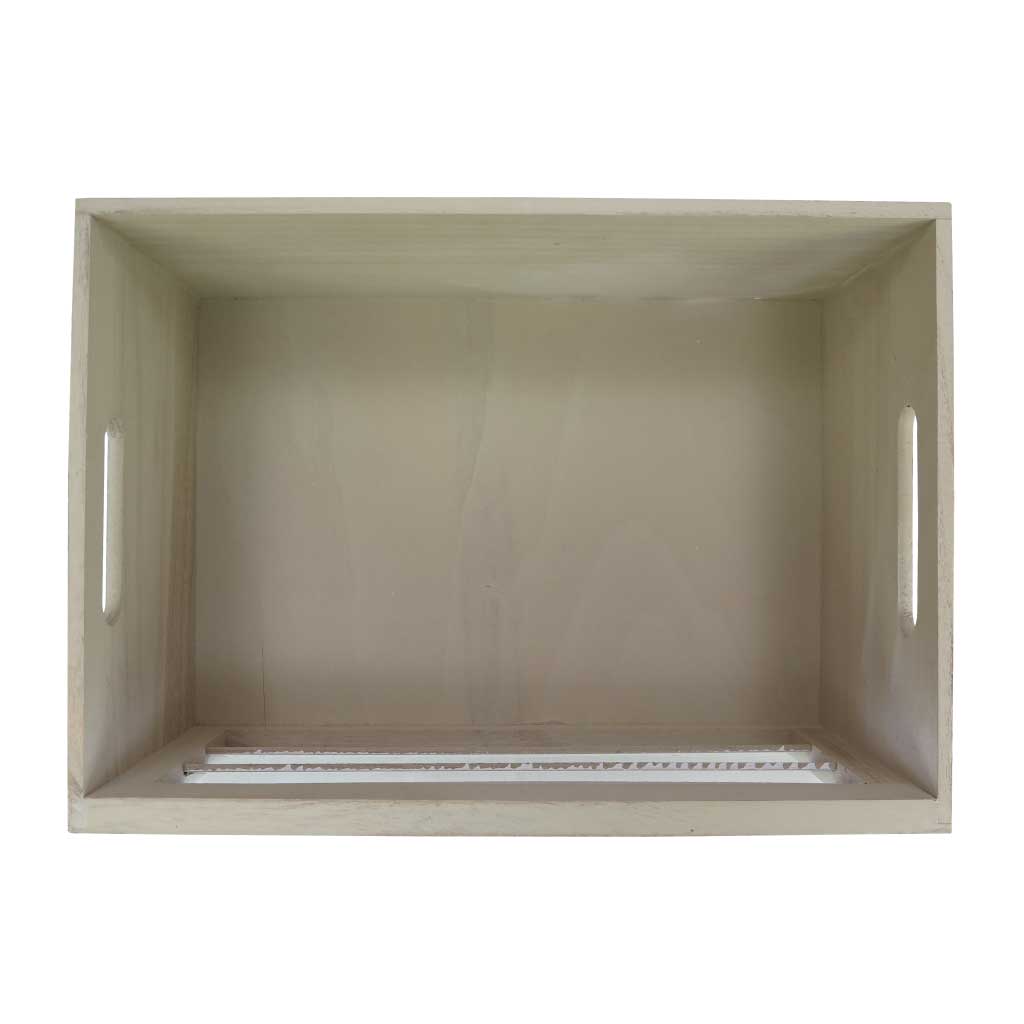 CAJA ORGANIZADORA DECORATIVA 40X30X20CM