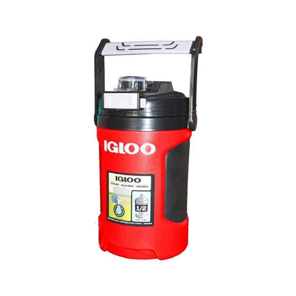 Termo 1/2 Galón Rojo