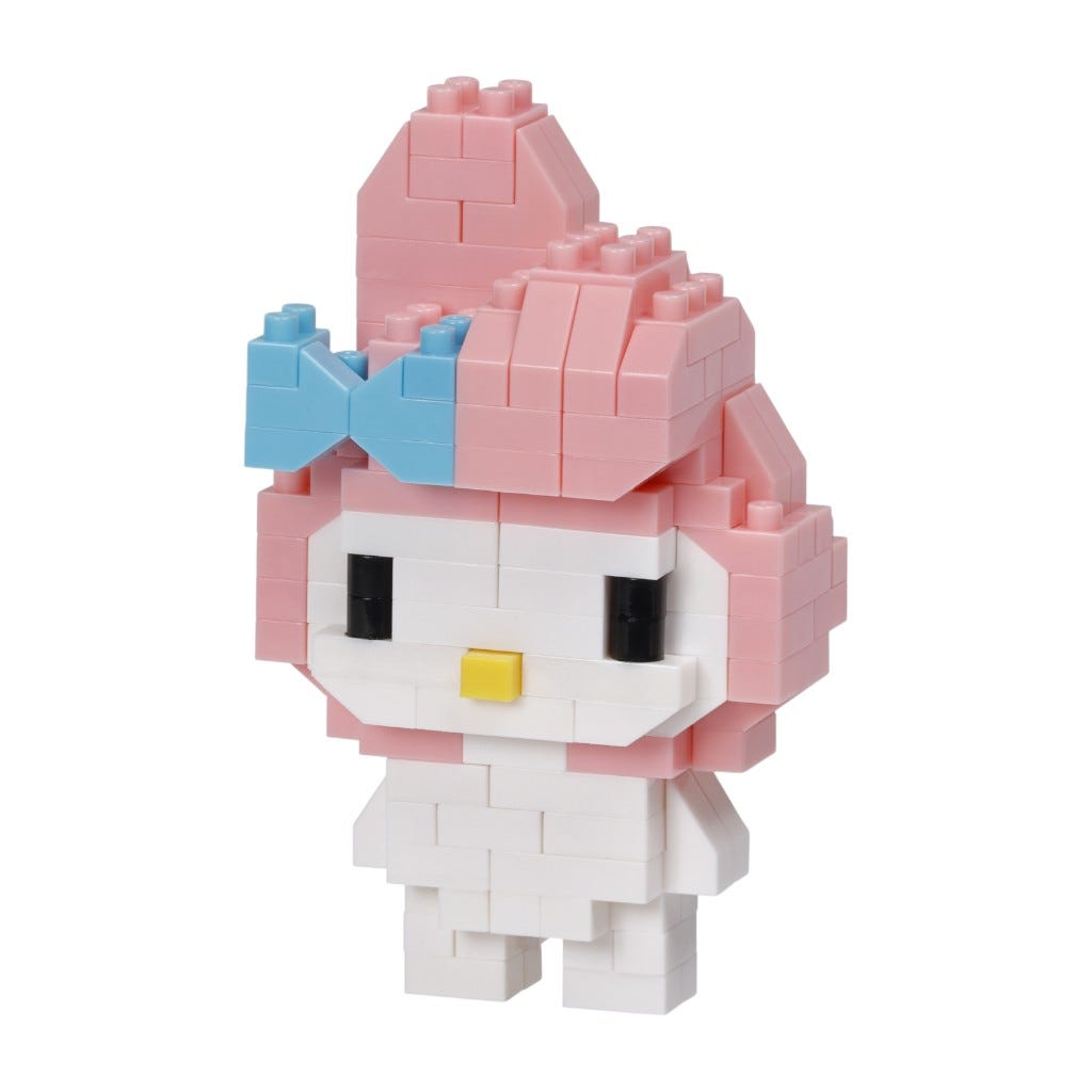 Nanobloques My Melody 2 Sanrio Caja 12