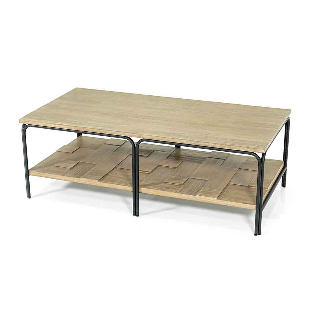Mesa De Caf&eacute; Ede 123x63x42cm