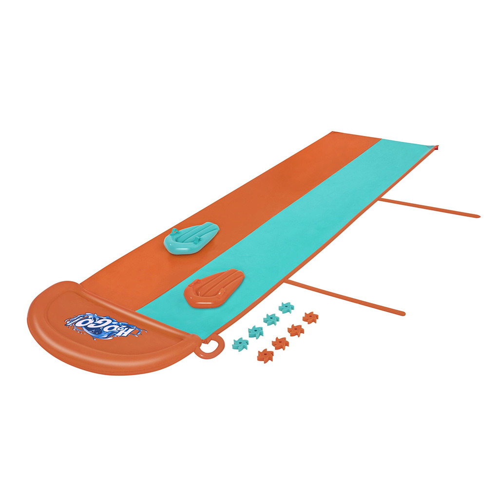 Deslizador Doble Acuático Sponge Soakers Bestway