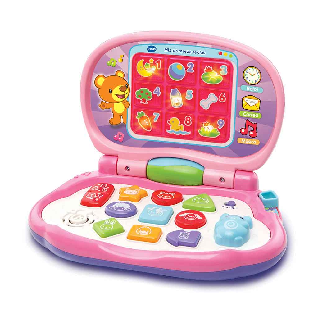 Mis Primeras Teclas Rosado VTech