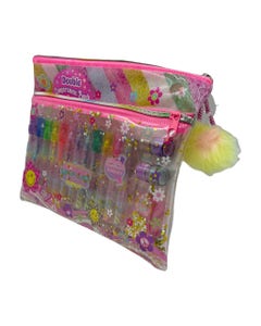 Set Creativo De Bolígrafos De Gel Con Libreta Y Cintas
