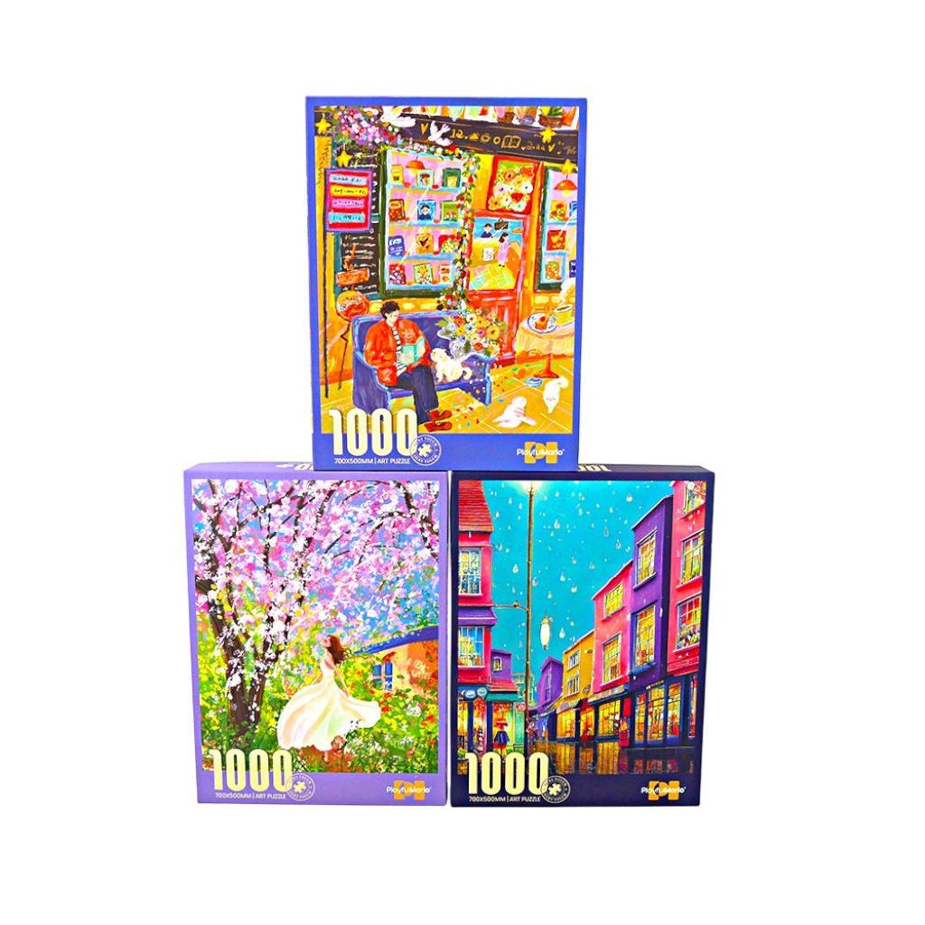 Rompecabezas 1000 Pzas Surtido