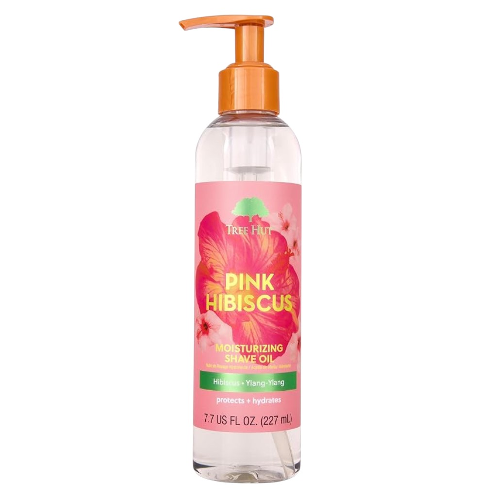 Pink Hibiscus Moisturizing Shave Oil